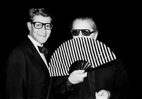 yves saint laurent y karl lagerfeld competencia|karl lagerfeld biografia.